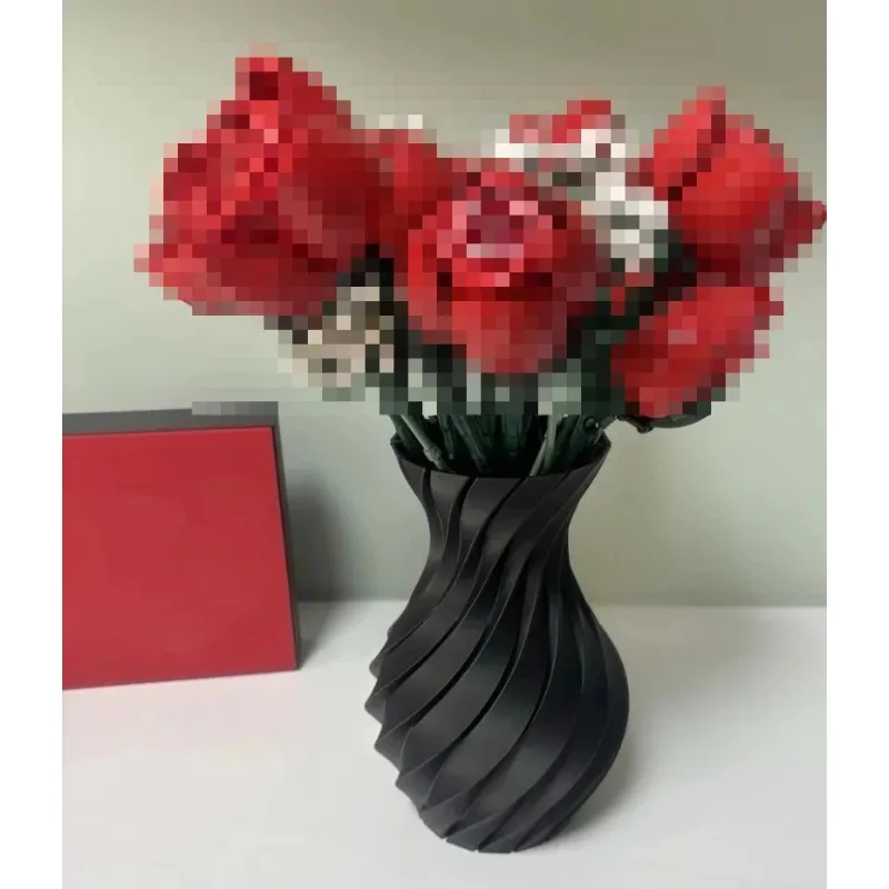 3D Printing Vase - 1 шт. Ваза для букета роз