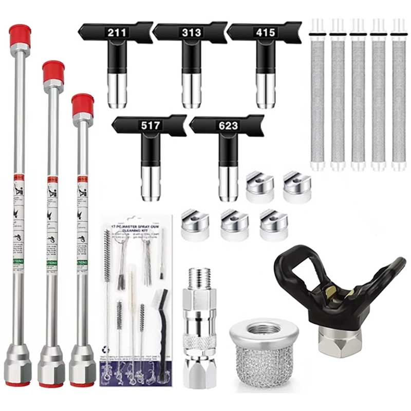 Nozzle Cleaning Kit - Набор для безвоздушного распыления краски из