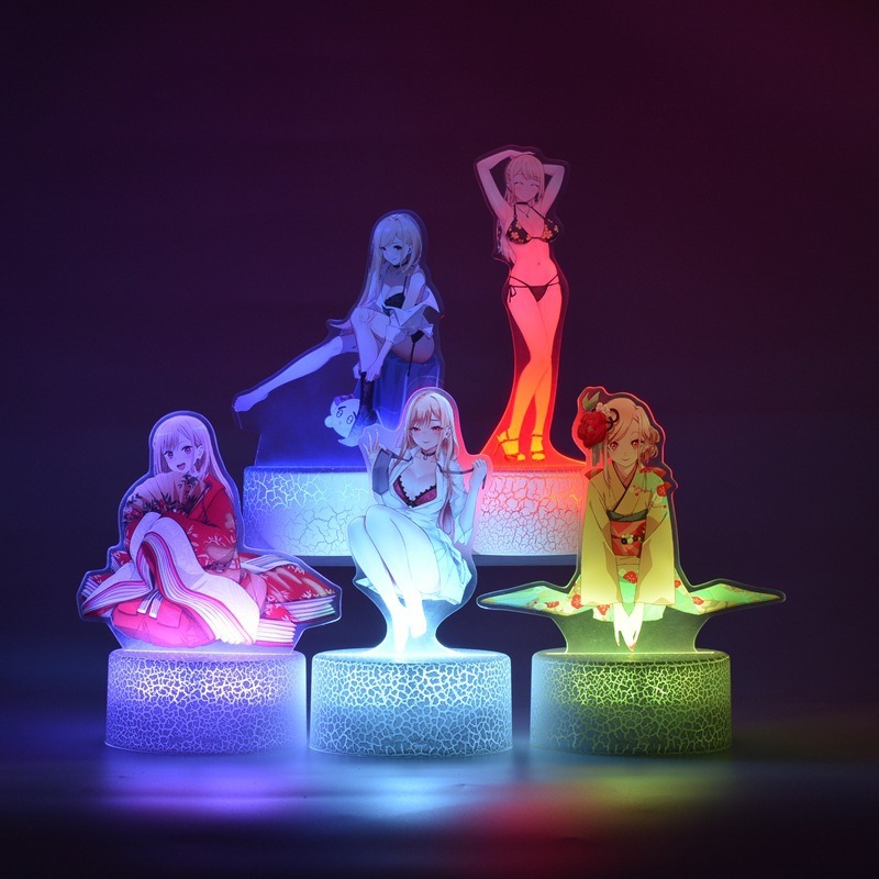 3D Printing Character - Ночник Kawaii Anime My Dress Up