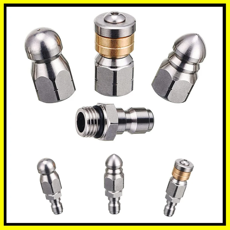Nozzle Cleaning Kit - Насадка для очистки канализационного сливного шланга
