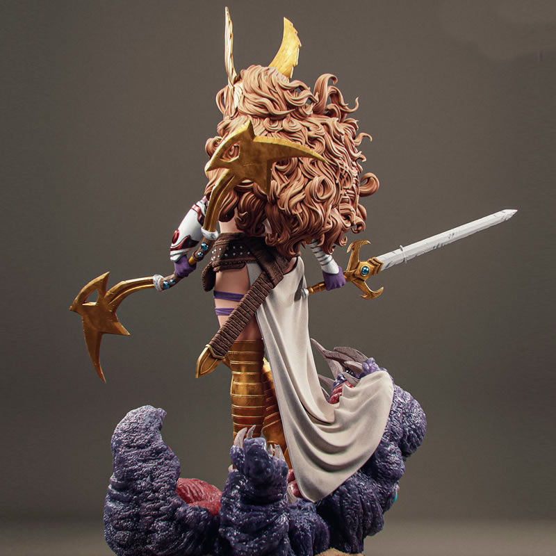 3D Printing Character - 2 стиля: Комплект для сборки 3D-модели