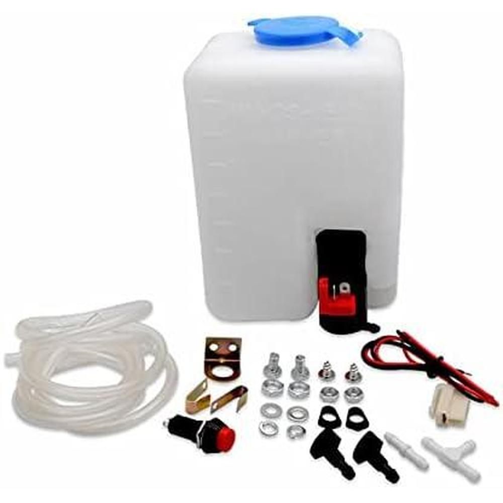 Nozzle Cleaning Kit - 12В 1,5-литровый универсальный бак для омывателя