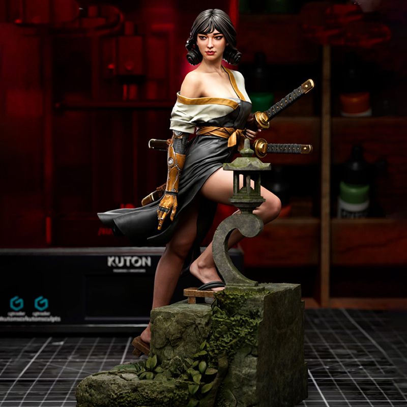 3D Printing Character - 3 стиля игрового персонажа 6642 Kira