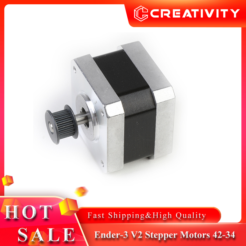 3D Printing X Axis - Ender-3 V2 42-34 Шаговые двигатели X