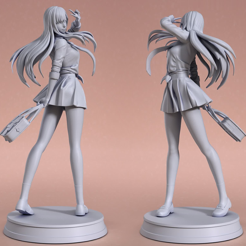 3D Printing Character - Игровой персонаж 4940, Китагава Марин, 3D-печать,