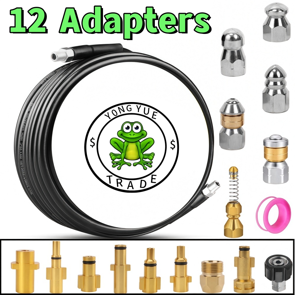 Nozzle Cleaning Kit - 5 ~ 50м Давление мойки канализации