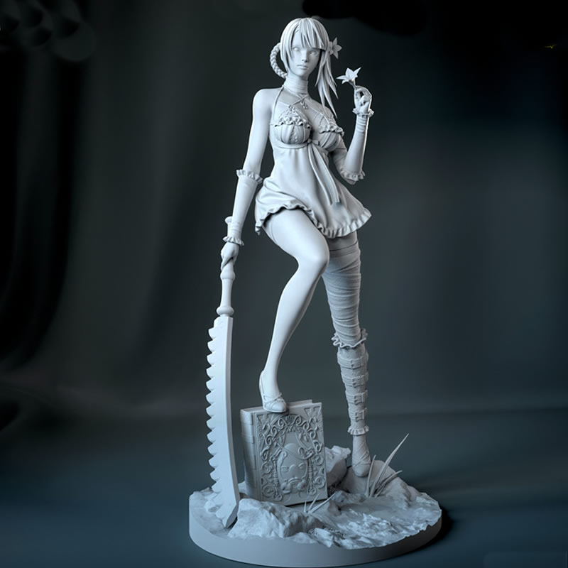 3D Printing Character - 31 см игровой персонаж 6004 Kaine