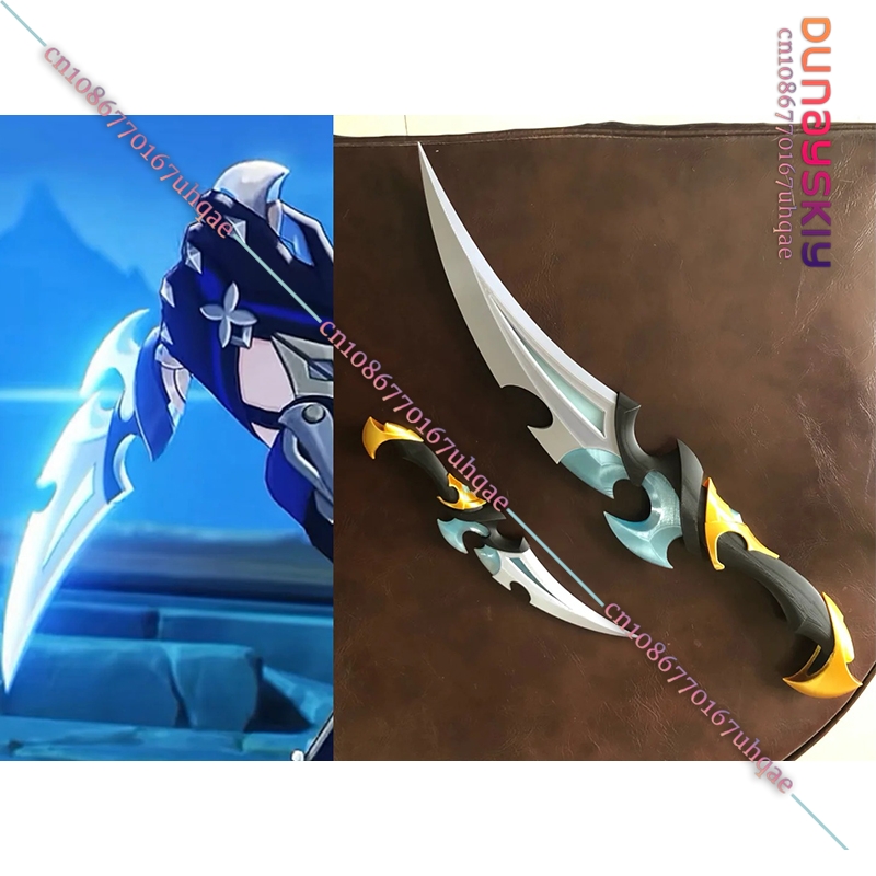 3D Printing Character - SAIKOU%Genshin Impact Лохен: 3D-печатная копия кинжала,