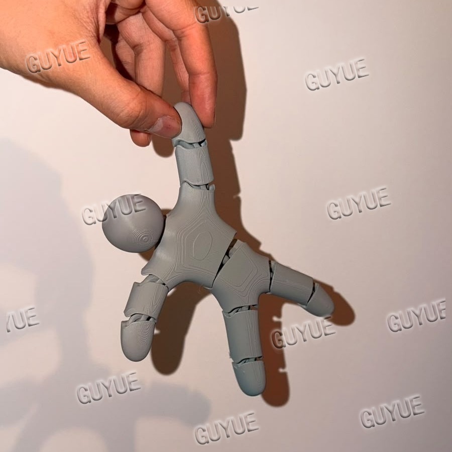 3D Printing Plastic - Пластиковая 3D-фигурка для интерактивных игр в