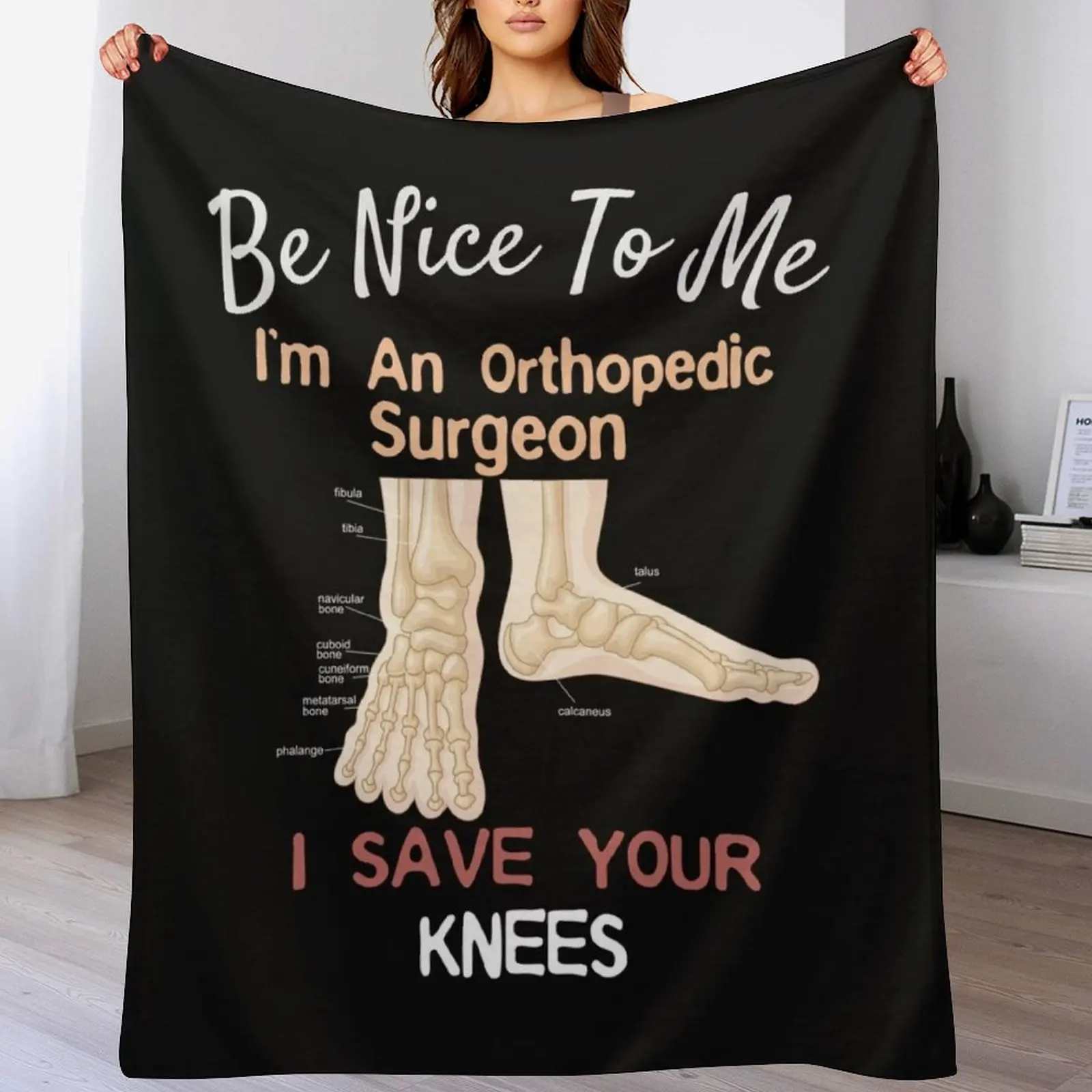 Забавный плед с дизайном ортоп – обзор и цена 3D Printing Orthopedics