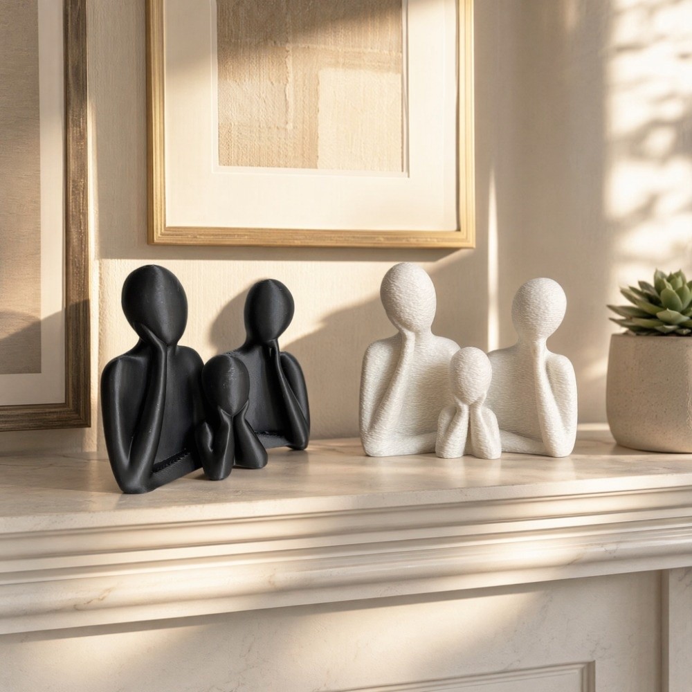 Скульптура обнимающейся пары,  – обзор и цена 3D Printing Ultem