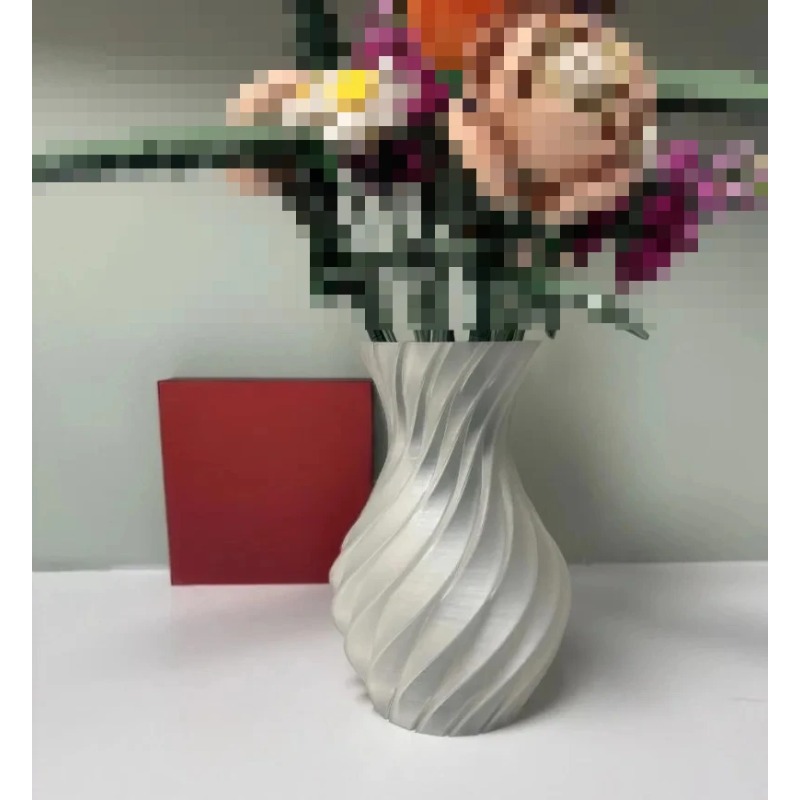 1 шт. Ваза для букета роз из к – обзор и цена 3D Printing Vase