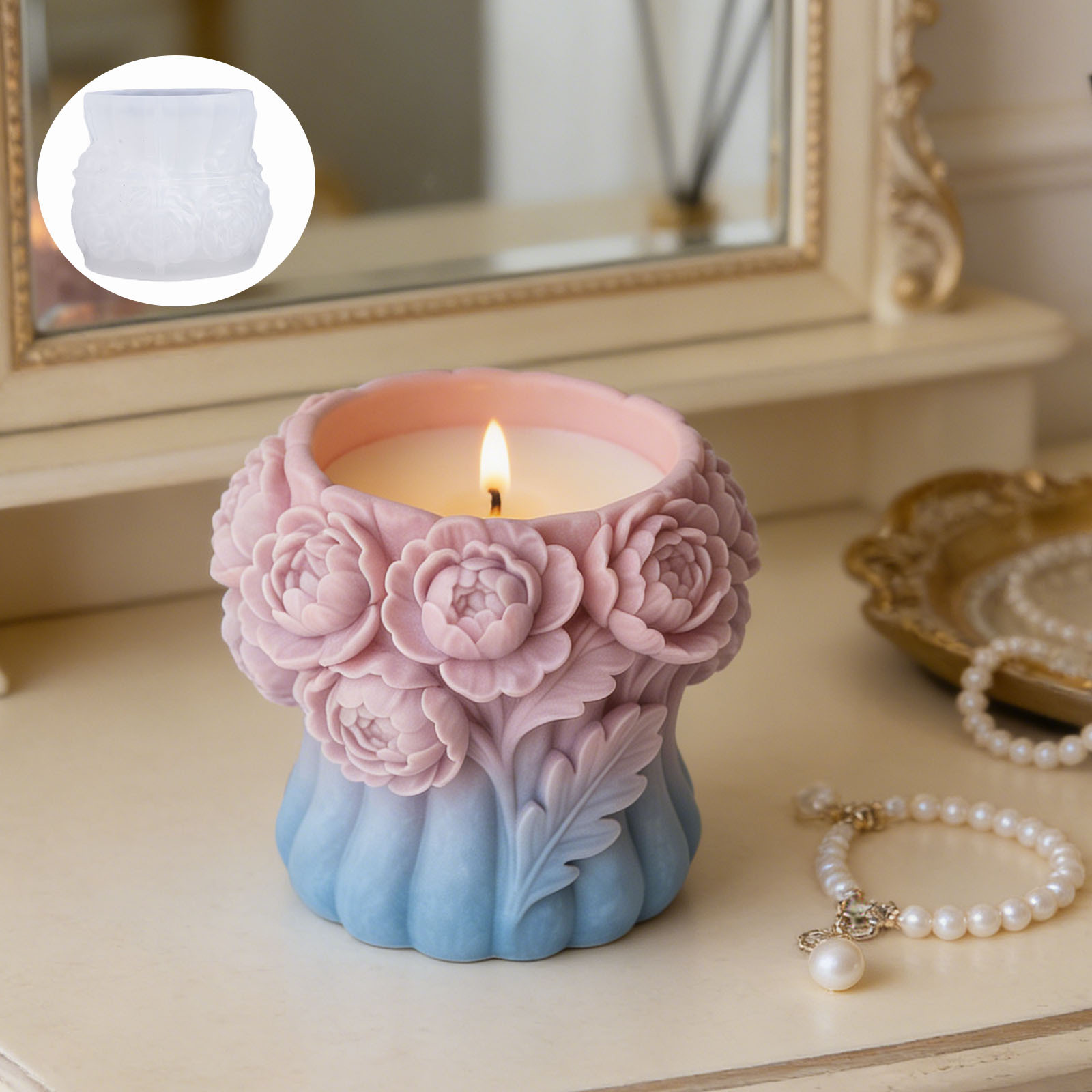 Силиконовая форма для 3D-цвето – обзор и цена 3D Printing Vase