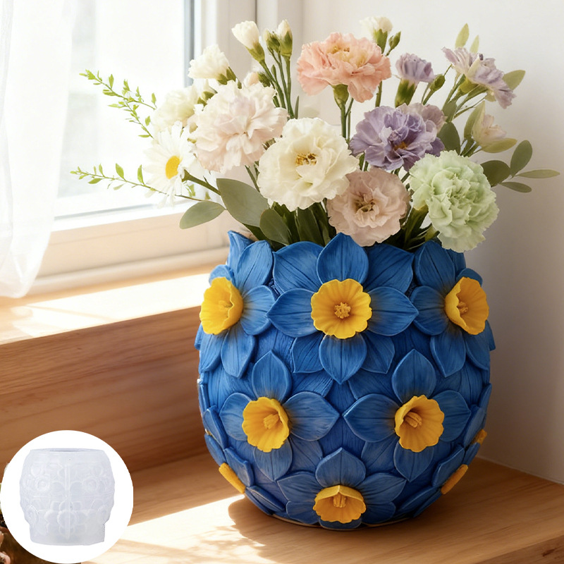 Силиконовая форма для 3D-цвето – обзор и цена 3D Printing Vase