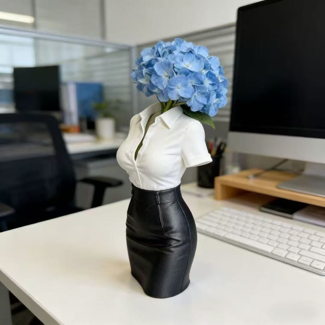 3D-печатная ваза в виде сексуа – обзор и цена 3D Printing Vase