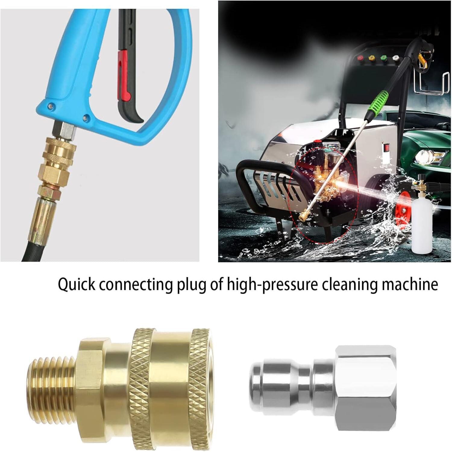 Насадка для мойки высокого дав – обзор и цена Nozzle Cleaning Kit