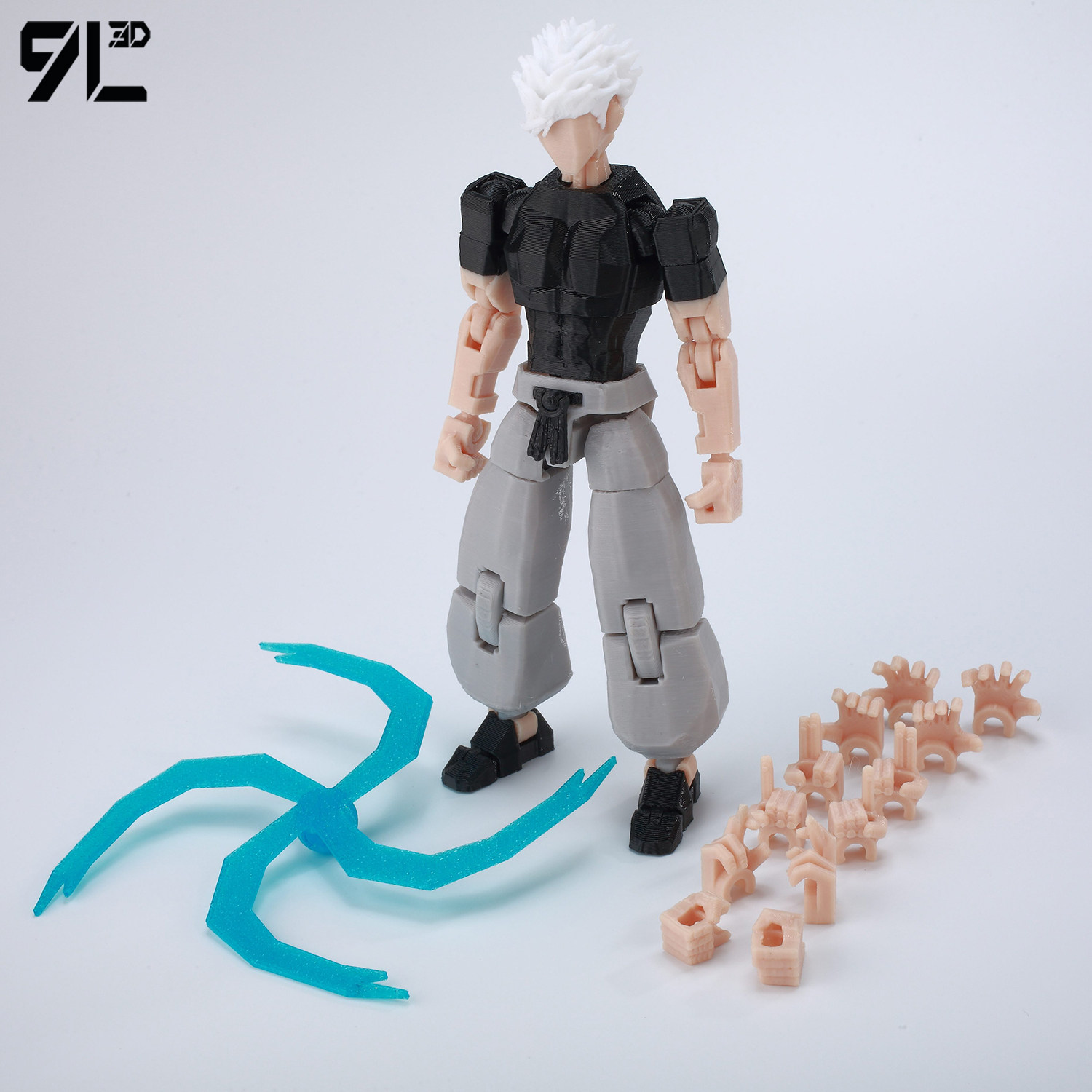 Коллекционная 3D-печатная аним – обзор и цена 3D Printing Plastic