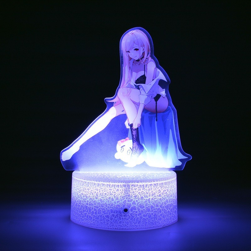 Ночник Kawaii Anime My Dress U – обзор и цена 3D Printing Character