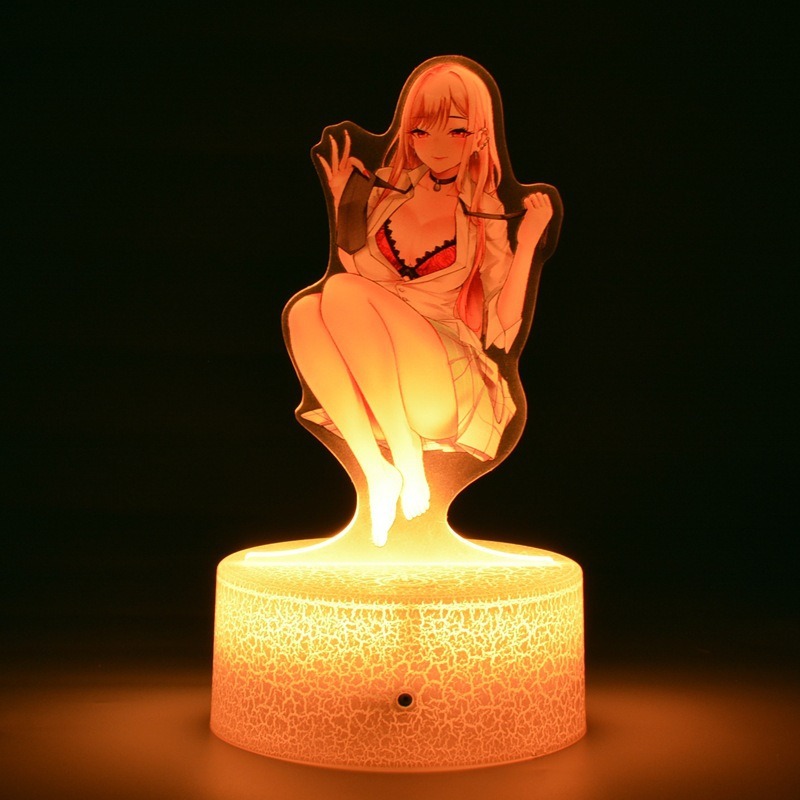 Ночник Kawaii Anime My Dress U – обзор и цена 3D Printing Character