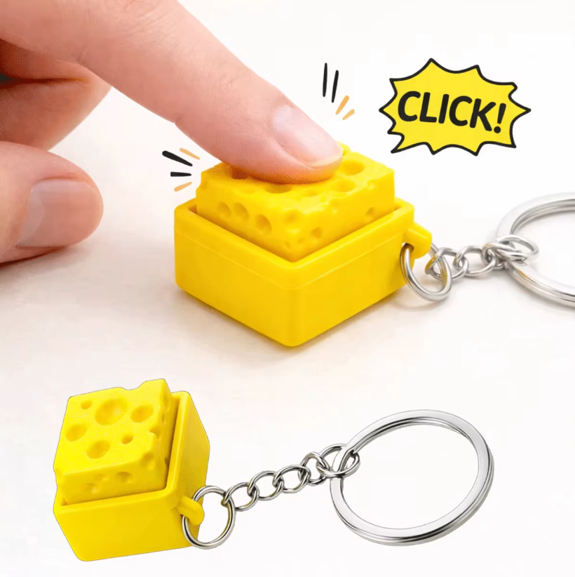 3D-печатный мини-брелок-клавиа – обзор и цена 3D Printing Plastic