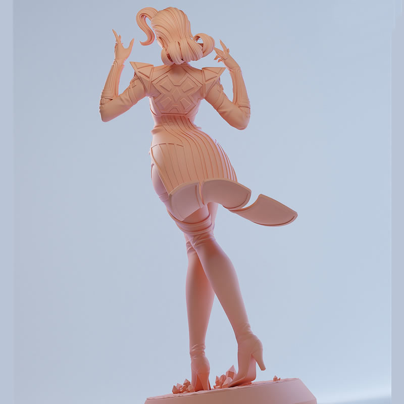 2 стиля, персонаж комиксов 641 – обзор и цена 3D Printing Character