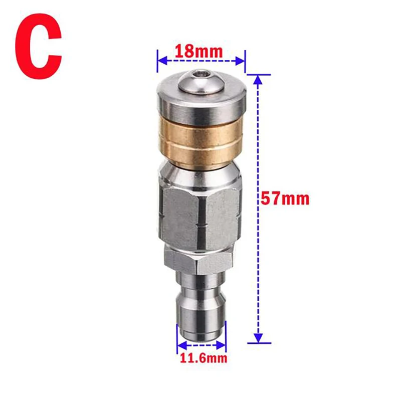 Насадка для очистки канализаци – обзор и цена Nozzle Cleaning Kit