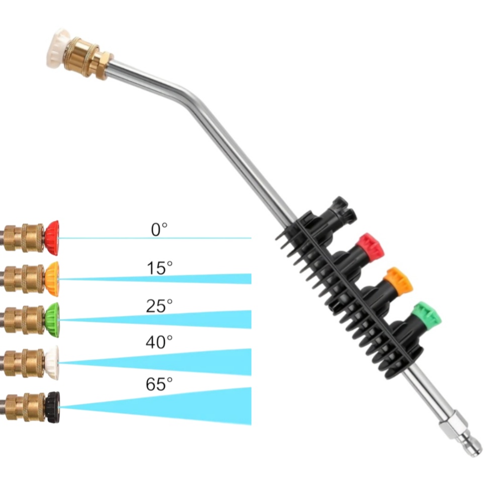 Удлинительная насадка для мойк – обзор и цена Nozzle Cleaning Kit