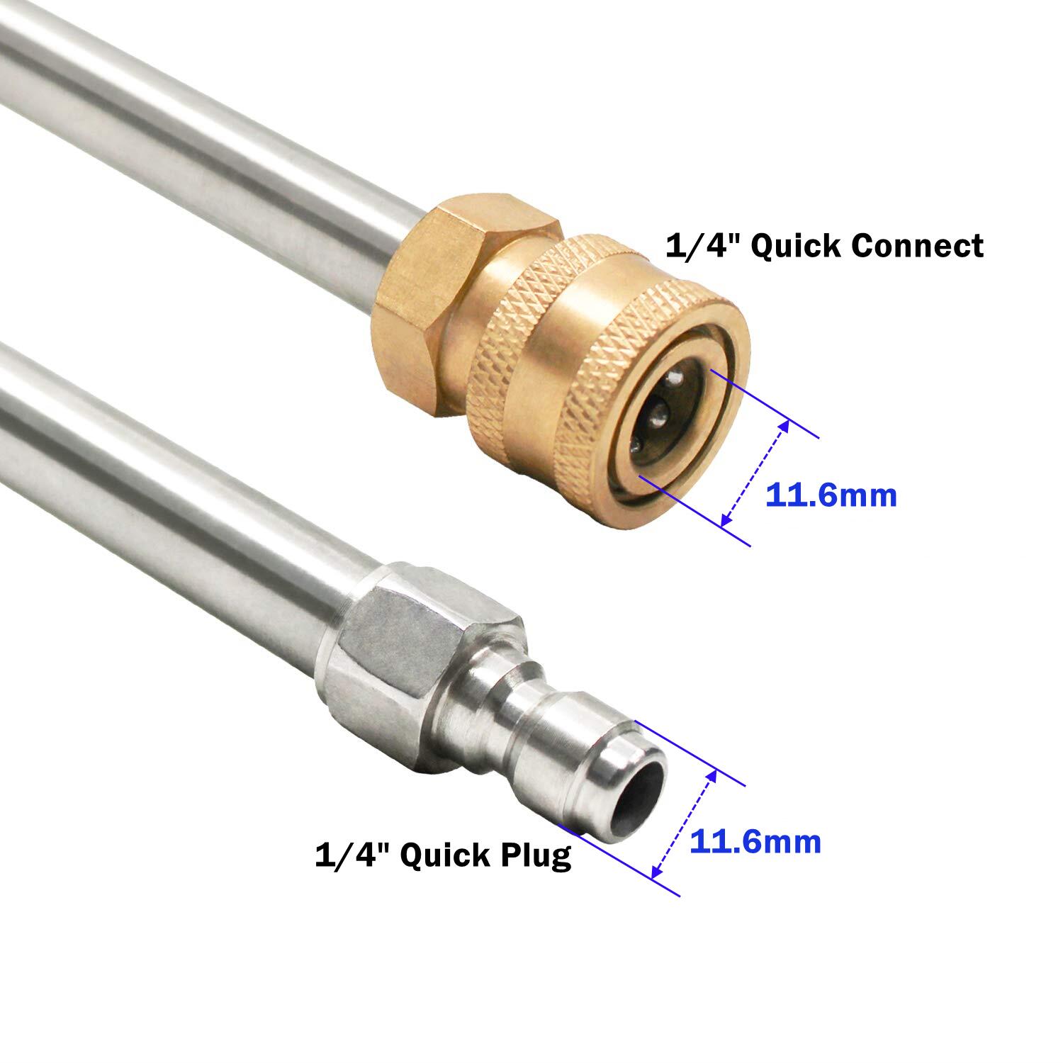 Удлинительная насадка для мойк – обзор и цена Nozzle Cleaning Kit