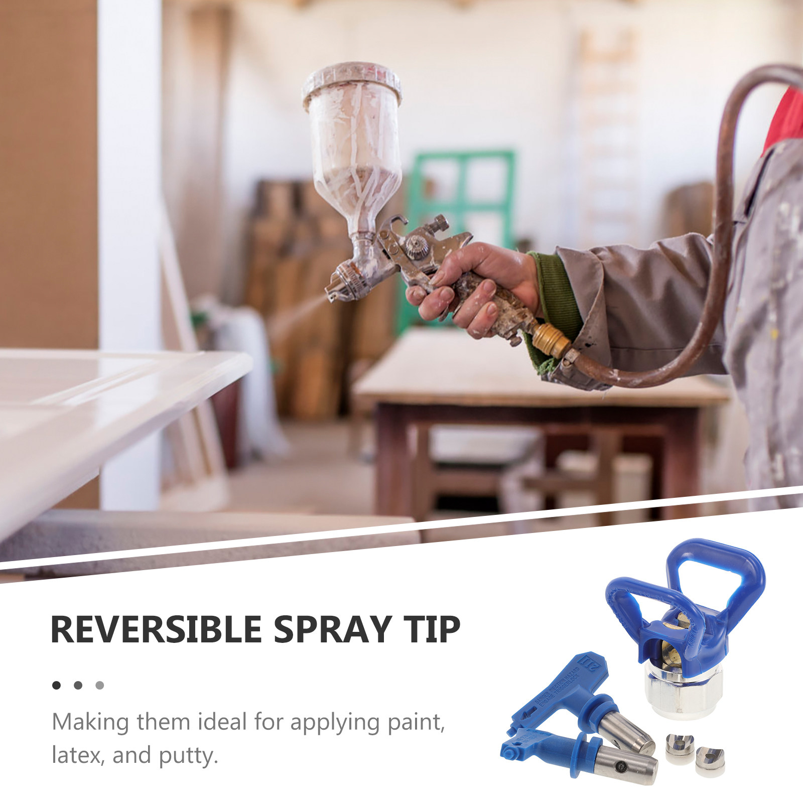 Комплект для очистки безвоздуш – обзор и цена Nozzle Cleaning Kit