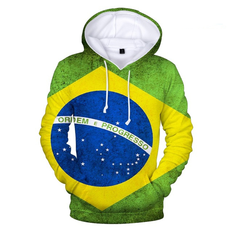 3D Print National Flag Hoodie  – обзор и цена 3D Printing Usa