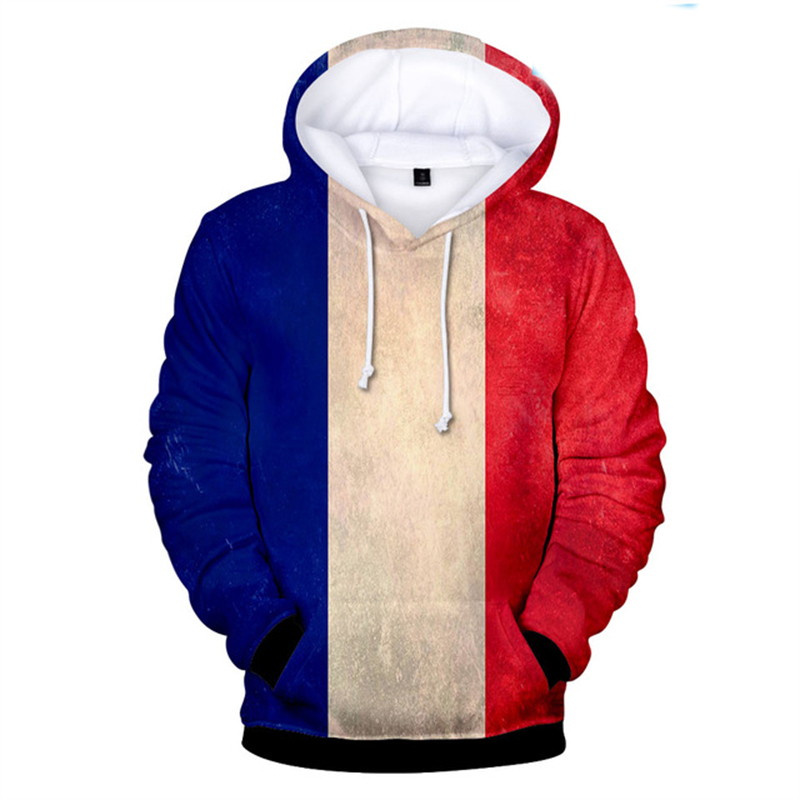 3D Print National Flag Hoodie  – обзор и цена 3D Printing Usa