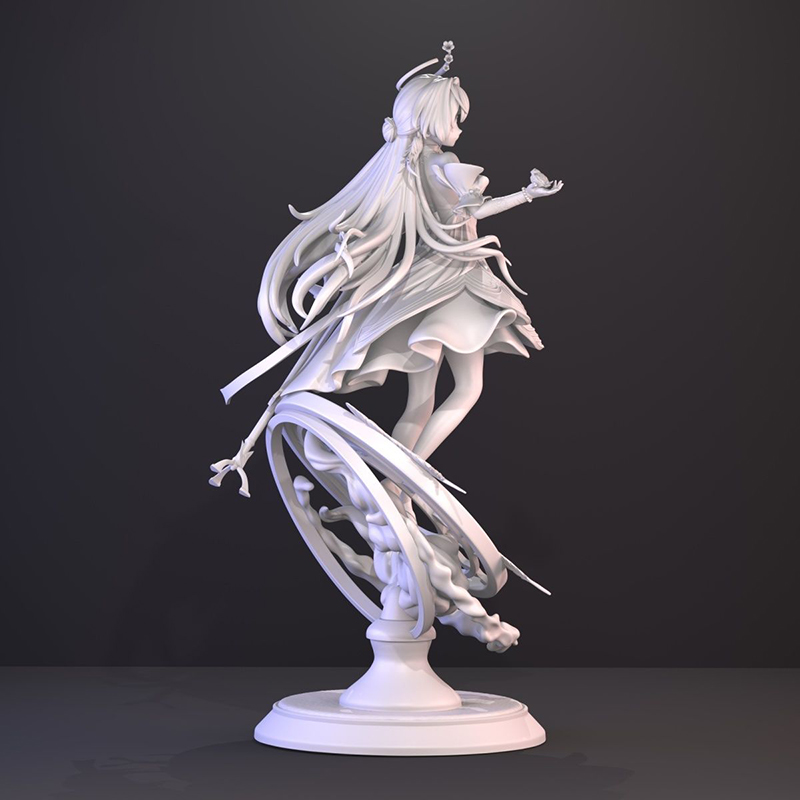 Неокрашенная 3D-печатная фигур – обзор и цена 3D Printing Character