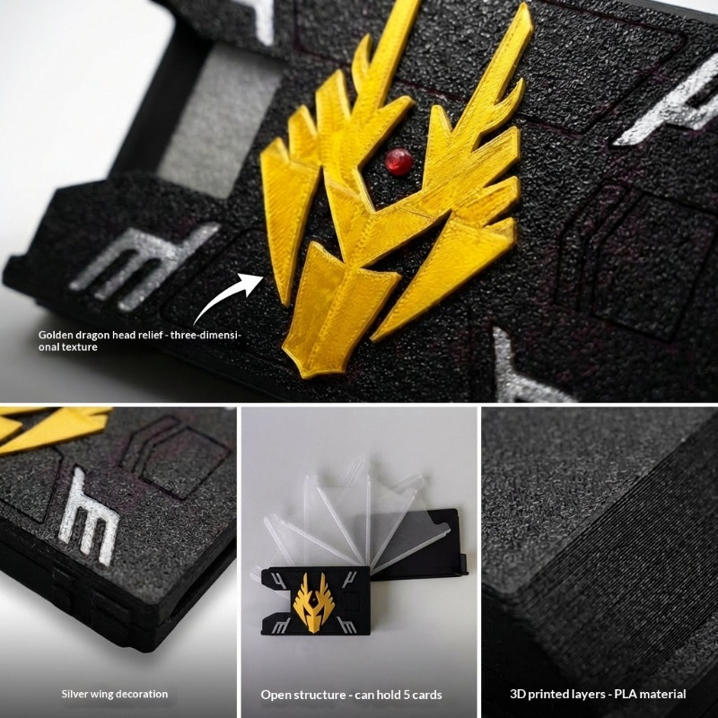 Держатель для карт Kamen Rider – обзор и цена 3D Printing Ultem