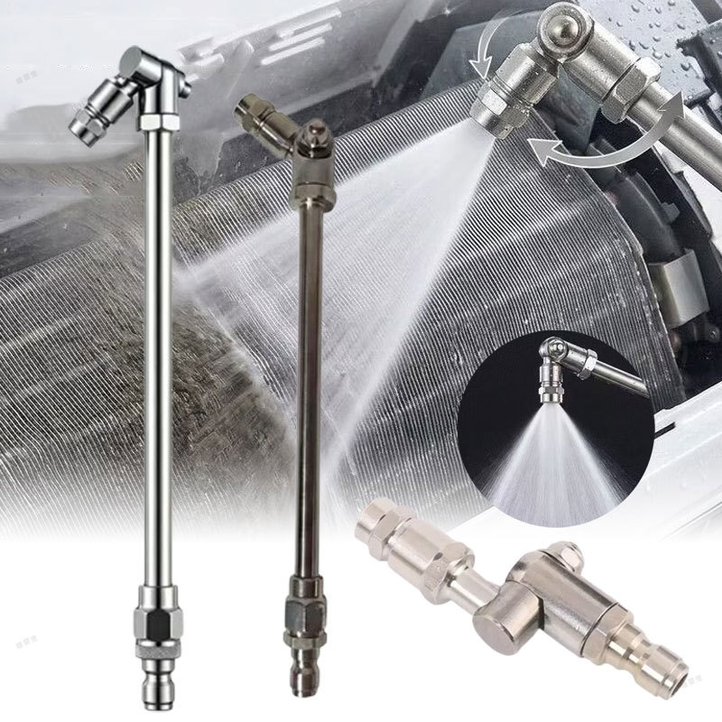 Поворотная на 360° насадка для – обзор и цена Nozzle Cleaning Kit