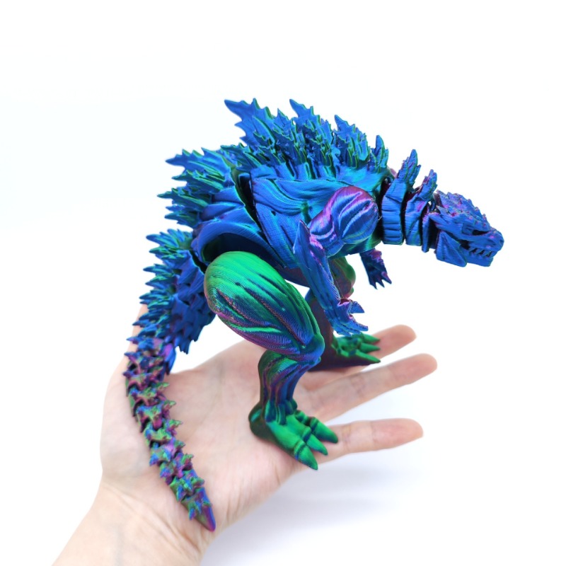 3D-печатная фигурка динозавра  – обзор и цена 3D Printing Character