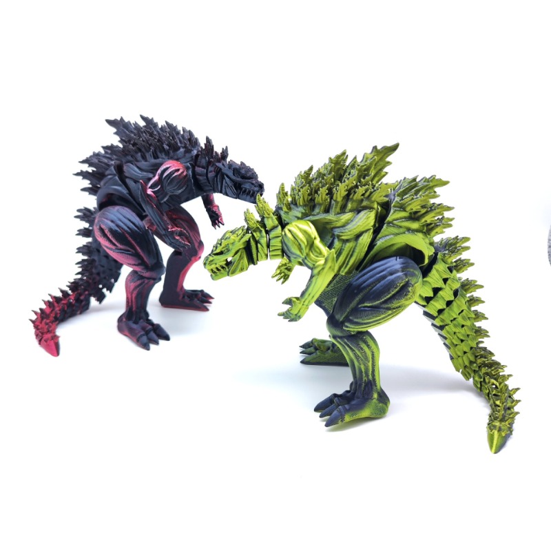 3D-печатная фигурка динозавра  – обзор и цена 3D Printing Character