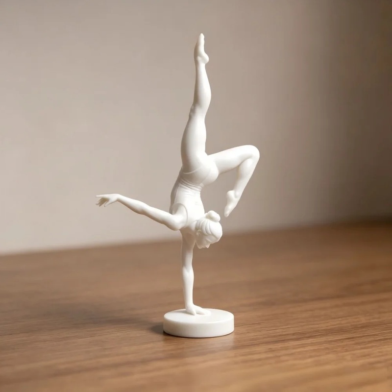 Фигурка балерины, выполненная  – обзор и цена 3D Printing Ultem