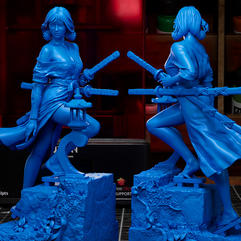 3 стиля игрового персонажа 664 – обзор и цена 3D Printing Character