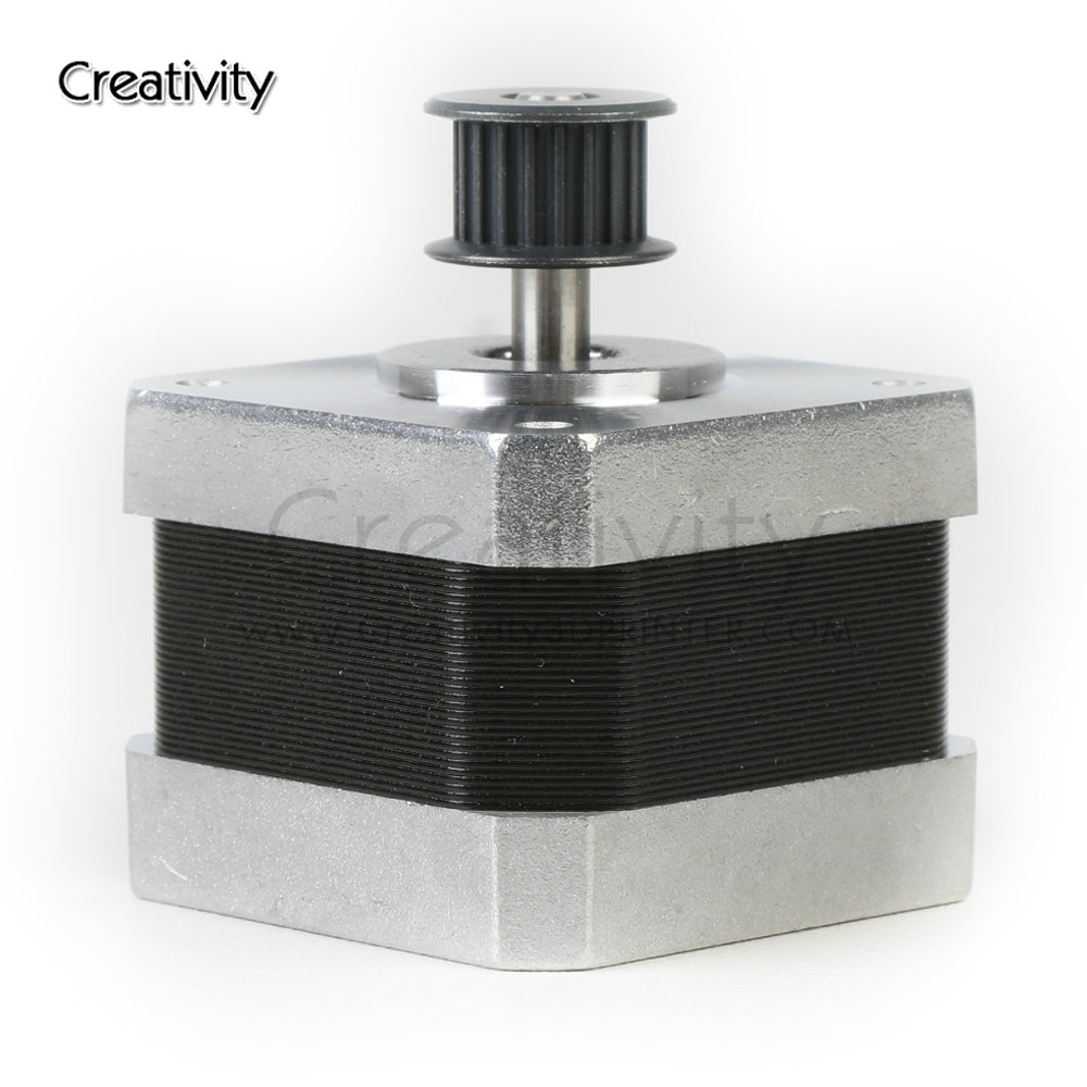 Ender-3 V2 42-34 Шаговые двига – обзор и цена 3D Printing X Axis
