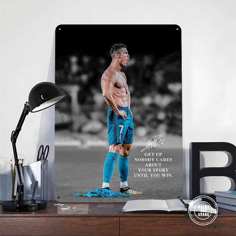 Мотивационная цитата Криштиану – обзор и цена 3D Printing Quotes