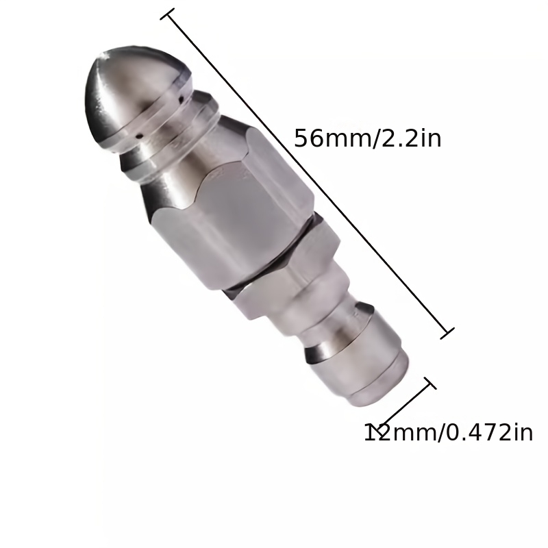 Насадка для прочистки канализа – обзор и цена Nozzle Cleaning Kit