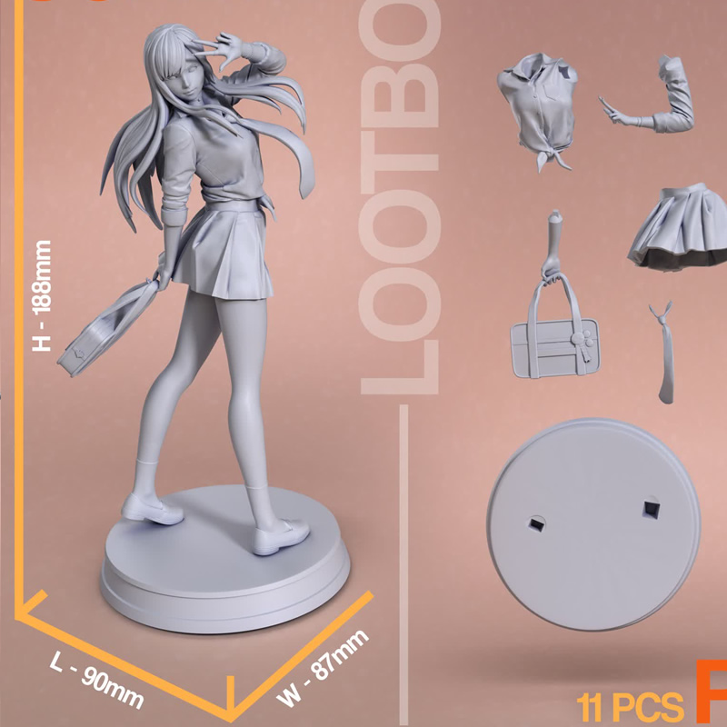 Игровой персонаж 4940, Китагав – обзор и цена 3D Printing Character