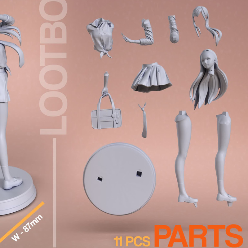 Игровой персонаж 4940, Китагав – обзор и цена 3D Printing Character