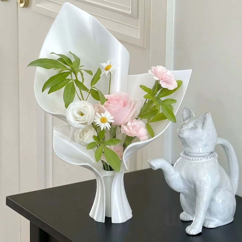 Минималистичная белая керамиче – обзор и цена 3D Printing Vase