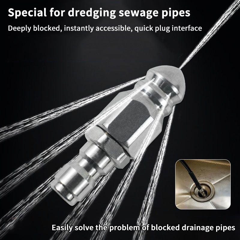 Новая насадка для водяного рас – обзор и цена Nozzle Cleaning Kit