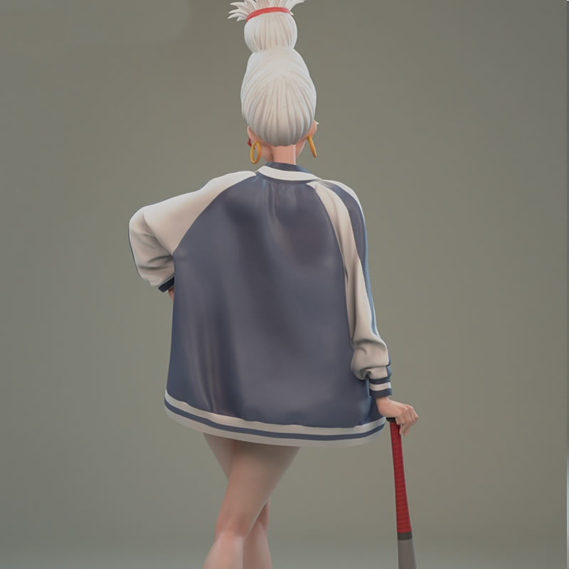 2 стиля игрового персонажа 607 – обзор и цена 3D Printing Character