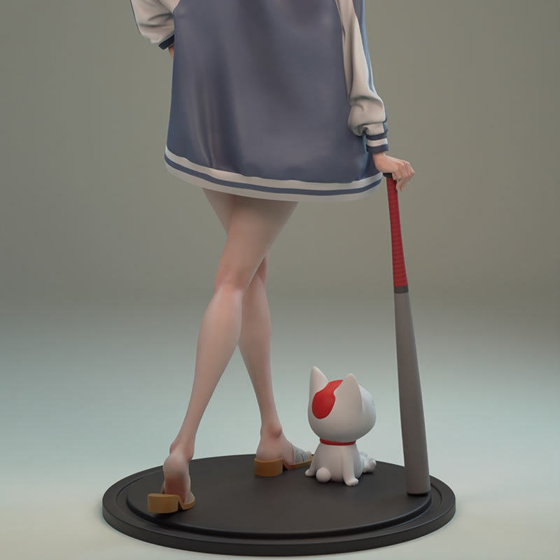2 стиля игрового персонажа 607 – обзор и цена 3D Printing Character