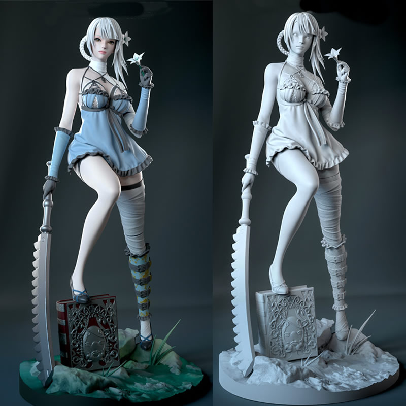 31 см игровой персонаж 6004 Ka – обзор и цена 3D Printing Character
