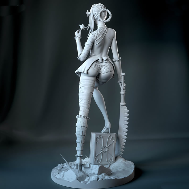 31 см игровой персонаж 6004 Ka – обзор и цена 3D Printing Character