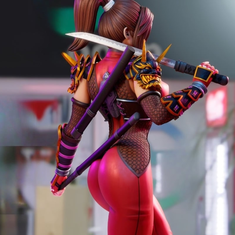 2 стиля игрового персонажа 612 – обзор и цена 3D Printing Character